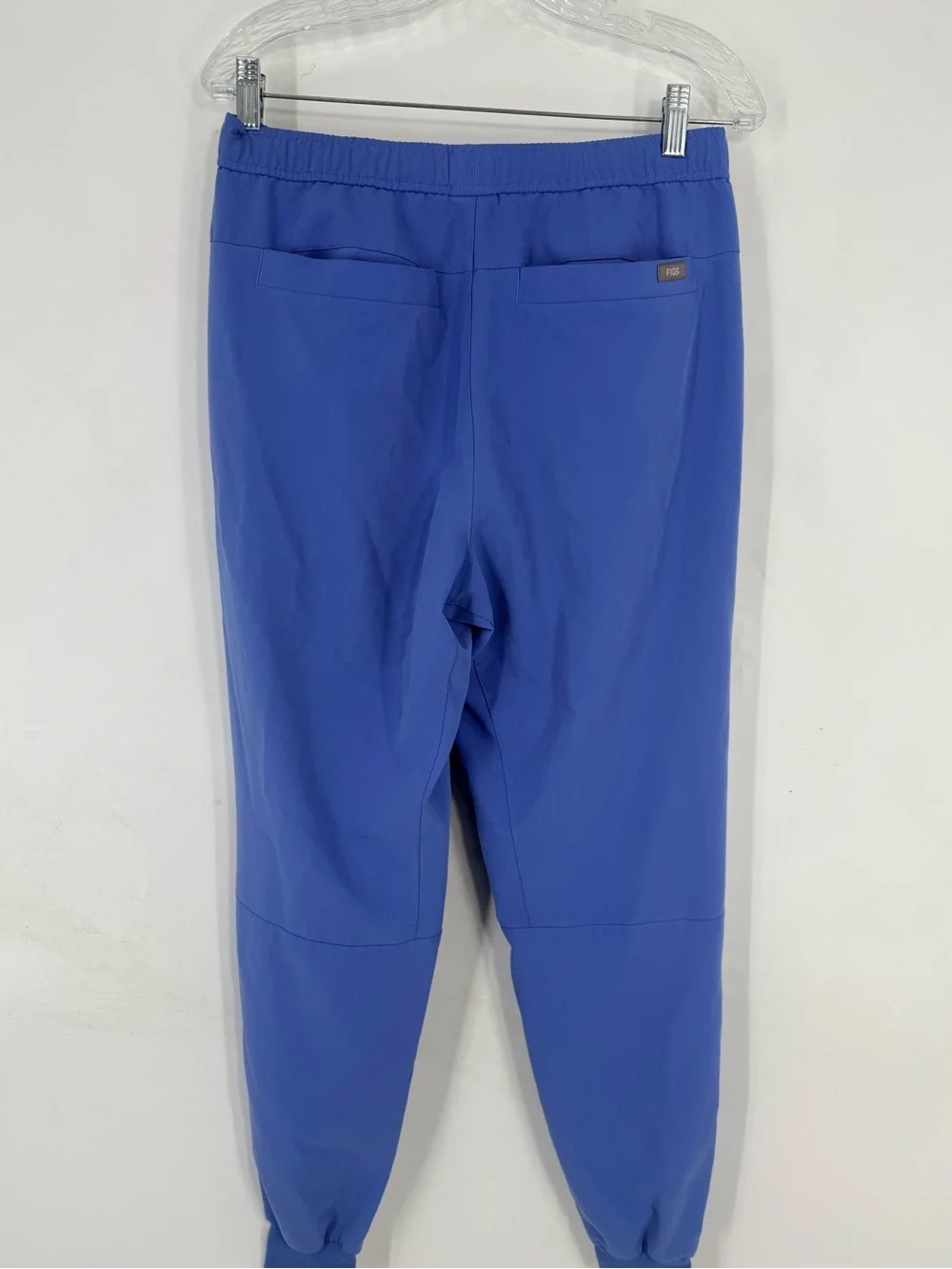 Figs Tansen Jogger Scrub Pants in Ceil Blue Size Medium